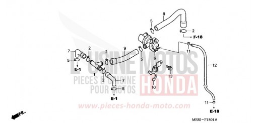 LUFTEINSPRITZSTEUERUNG VENTIL CBF600NA5 de 2005